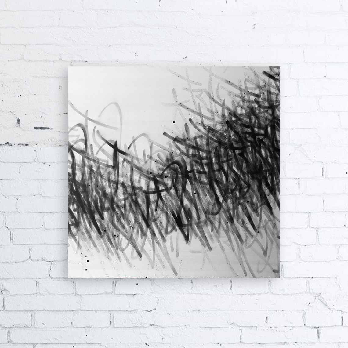 Contemporary art graffiti